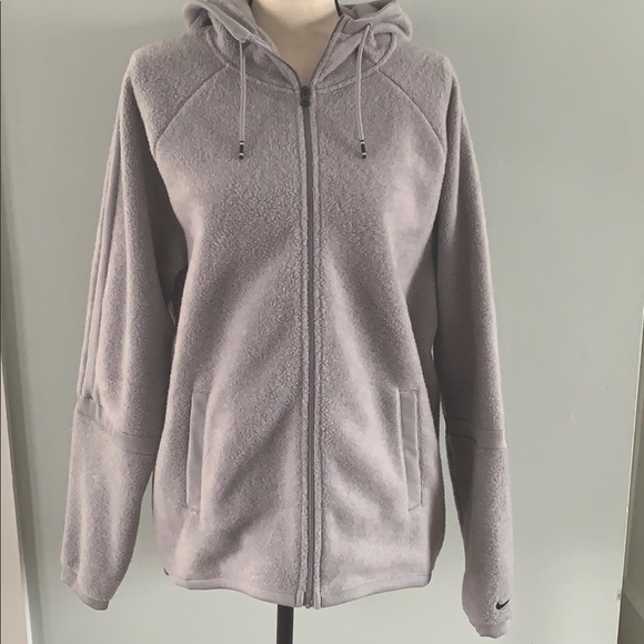 Nike Tops - Nike fleece zip up-XL